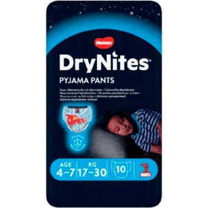Huggies DryNites 4-7 años 10 Pijama Pants Diseño Marvel