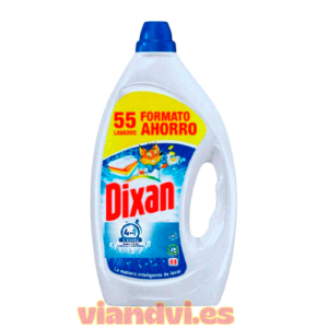 Dixan Detergente 4 en 1 + Ahorro 55 Lavados
