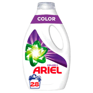 Ariel Detergente Líquido Cuidado Extra Color 28 lavados