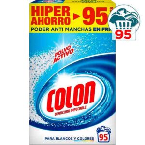 Colon Detergente en Polvo Maleta Hiper Ahorro 95 Lavados