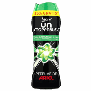 Lenor UNstoppables Ariel Perlas de Perfume Bote de 285 gramos