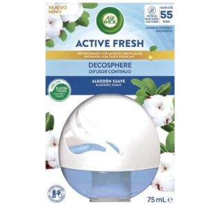 Air Wick Decosphere Algodón Suave 75 ml