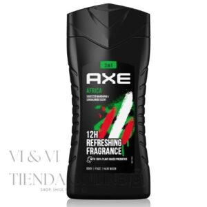 Axe Africa Gel de Ducha XL 400ml