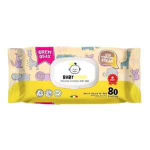 Toallitas para bebé Baby Lindo Cremosas 80 toallitas