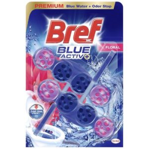 Bref WC Blue Active+ Floral Pack Ahorro 2 Unidades