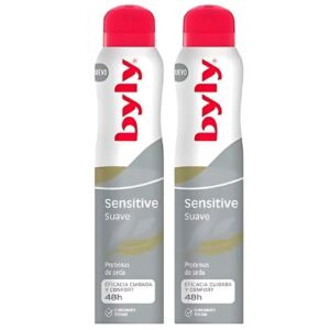 Byly Sensitive Suave 48h Desodorante en Spray Duplo 2x200ml