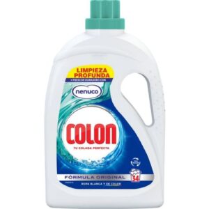 Colon Detergente Gel Nenuco 34 Lavados