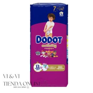 Dodot Activity Talla 7 (+15kg) Paquete de 46 pañales