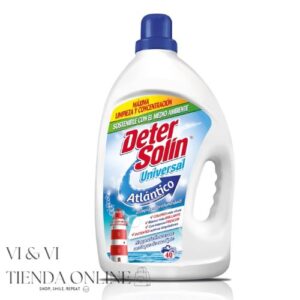 Detersolin Atlántico Detergente Líquido 40 Lavados