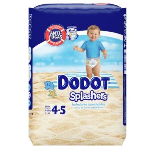 Dodot Splashers Pañal Bañador Desechable Talla 4-5(9-15kg)