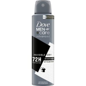 Dove Men Care Invisible Dry Desodorante en Spray 200ml