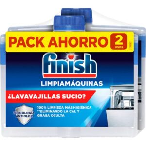 Finish Limpiamáquinas pack ahorro 2 x 250ml