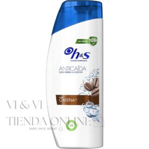 H&S Champú Anticaspa con Cafeína Anticaída 600ml