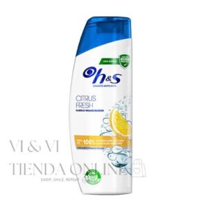 H&S Champú Anticaspa Citrus Fresh 250ml