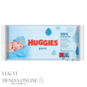 Huggies Pure 99% Aqua Paquete de 56 unidades