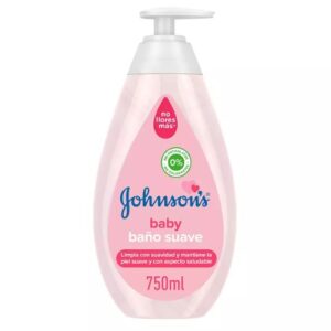 Johnsons Baby Baño Suave 750ml con Dosificador