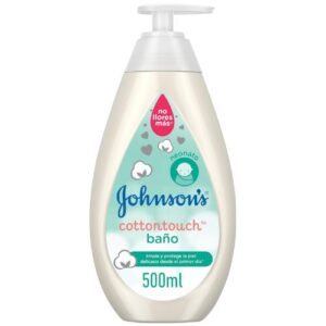 Johnson's Baby Gel de Baño Cottontouch 500ml con dosificador
