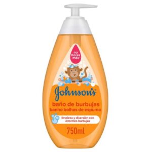 Johnson's Baño de Burbujas Gel 750ml