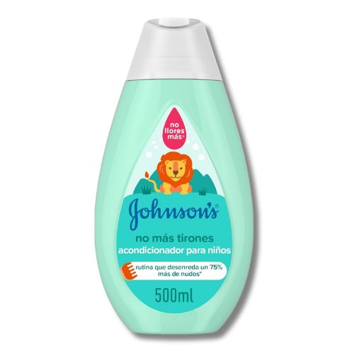 Johnsons Acondicionador No Más Tirones 500 ml