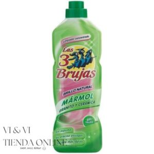 Las 3 Brujas Limpiador Mármol 1L