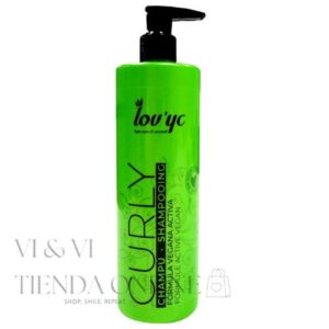 Lov'yc Curly Champú Vegano 500 ml
