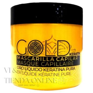 LOVâ€™YC GOLD Mascarilla Keratina Pura 400 ml