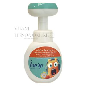 Lov'yc Jabón de Manos en Espuma Infantil Flor de Cerezo 300ml