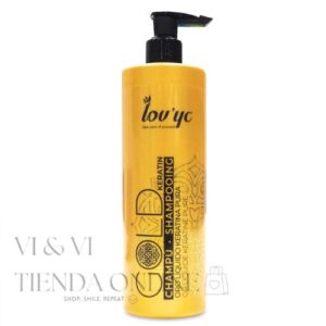 LOVYC GOLD con Keratina Pura Champú 500 ml
