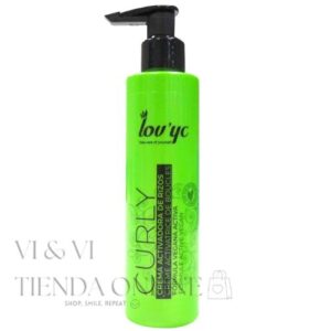 LOVâ€™YC Curly Crema Activadora Rizos Vegana 200 ml