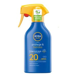 Nivea Sun Protege & Hidrata Spray Solar FPS20 270ml