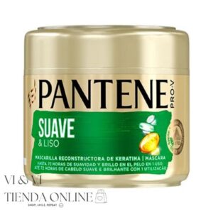 Pantene Suave y Liso Mascarilla 300ml