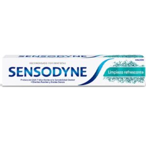 Sensodyne Limpieza y Frescura Pasta de Dientes 75ml