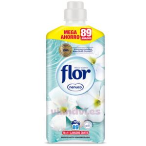 Flor Nenuco Suavizante para la Ropa 89 Lavados 1,602L
