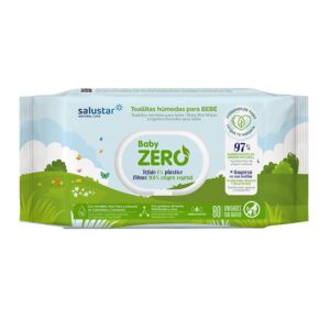 Salustar Baby Zero Paquete con 80 Toallitas Húmedas