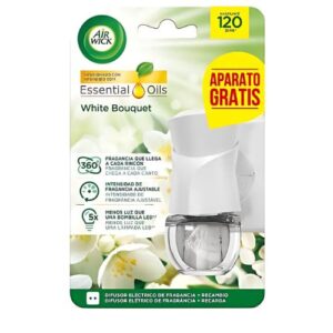 Air Wick White Bouquet 19 ml Aparato + Recambio