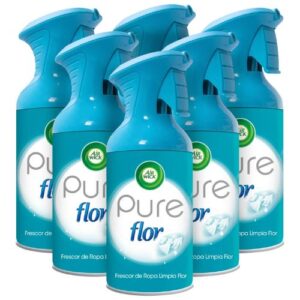 Air Wick Flor Spray Pure Pack Ahorro 6 x 250 ml