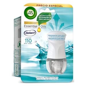 Air Wick Nenuco Essentials Oils Ambientador Eléctrico Difusor Eléctrico y Recambio