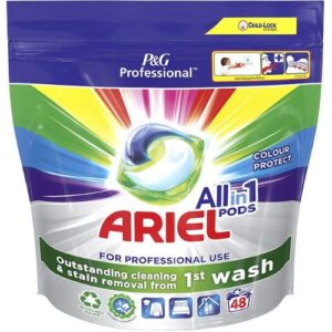 Ariel Pods Professional 48 Cápsulas Color