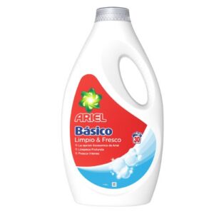 Ariel Básico Detergente Líquido 30 Lavados