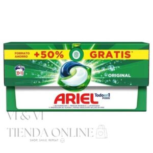Ariel Pods Original Detergente 30 cápsulas