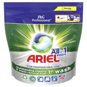 Ariel Pods Professional Regular Todo en 1 48 cápsulas