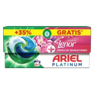 Ariel Platinum Toque Lenor Frescor Sensaciones Detergente 26 Cápsulas