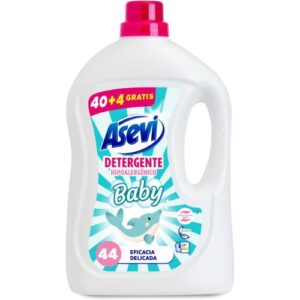 Asevi Baby Detergente Hipoalergénico 44 Lavados