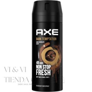 AXE Dark Temptation Chocolate negro Desodorante 150ml