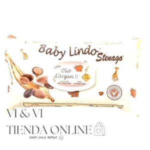 Baby Lindo Toallitas Húmedas con Aceite de Argán Paquete de 72