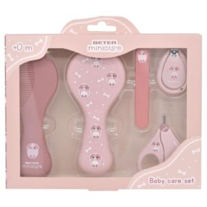 Beter Minicure Set para Bebé  Kit de Manicura Infantil 4 piezas