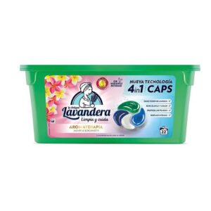 La Antigua Lavandera Cápsulas de Detergente Aromaterapia Caja de 22