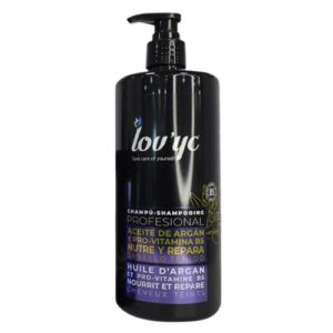 Lov'yc Champú Profesional Aceite de Argán y Pro-Vitamina B5 750 ml