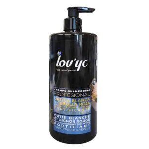 Lov'yc Champú Profesional 750 ml con Extracto de Cebolla Roja y Ortiga Blanca