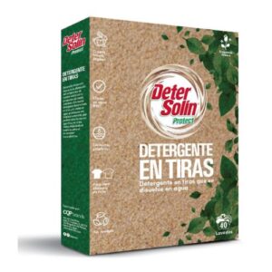 Detersolín Protect Detergente en Tiras 40 Lavados